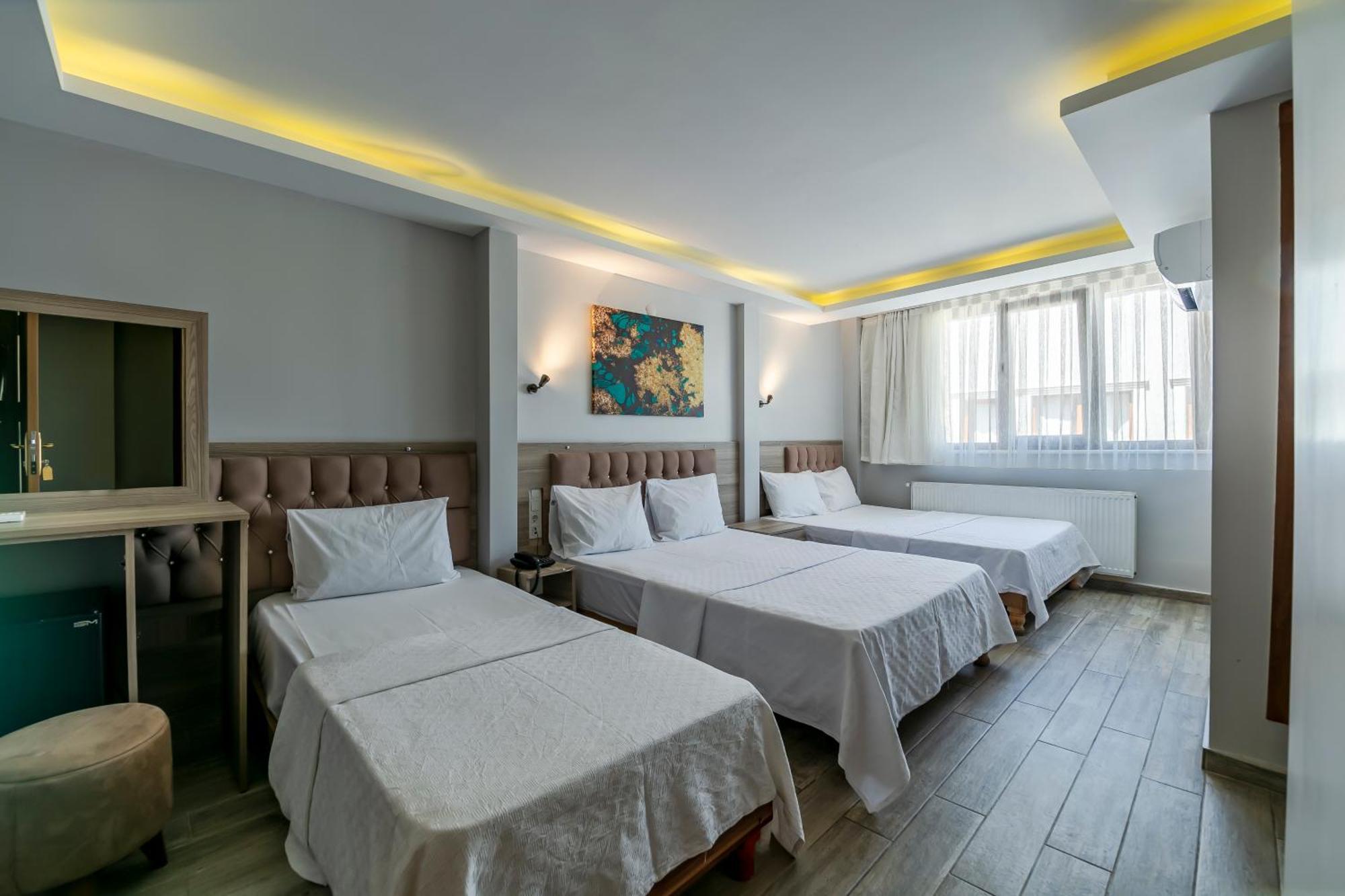 Gul Otel Istanbulská provincie Exteriér fotografie