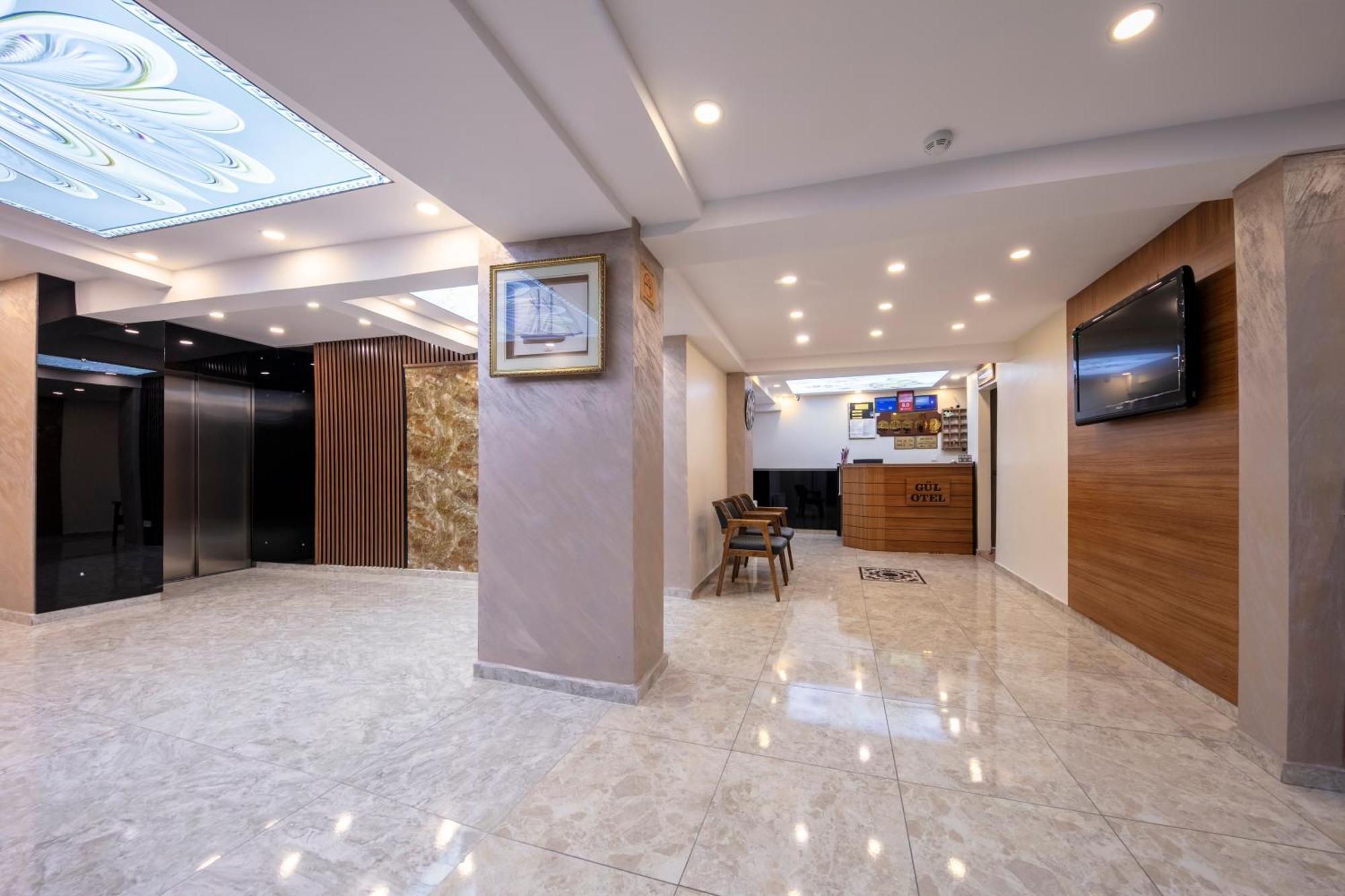Gul Otel Istanbulská provincie Exteriér fotografie